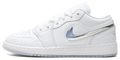 Jordan 1 Low Glitter Swoosh  (GS)