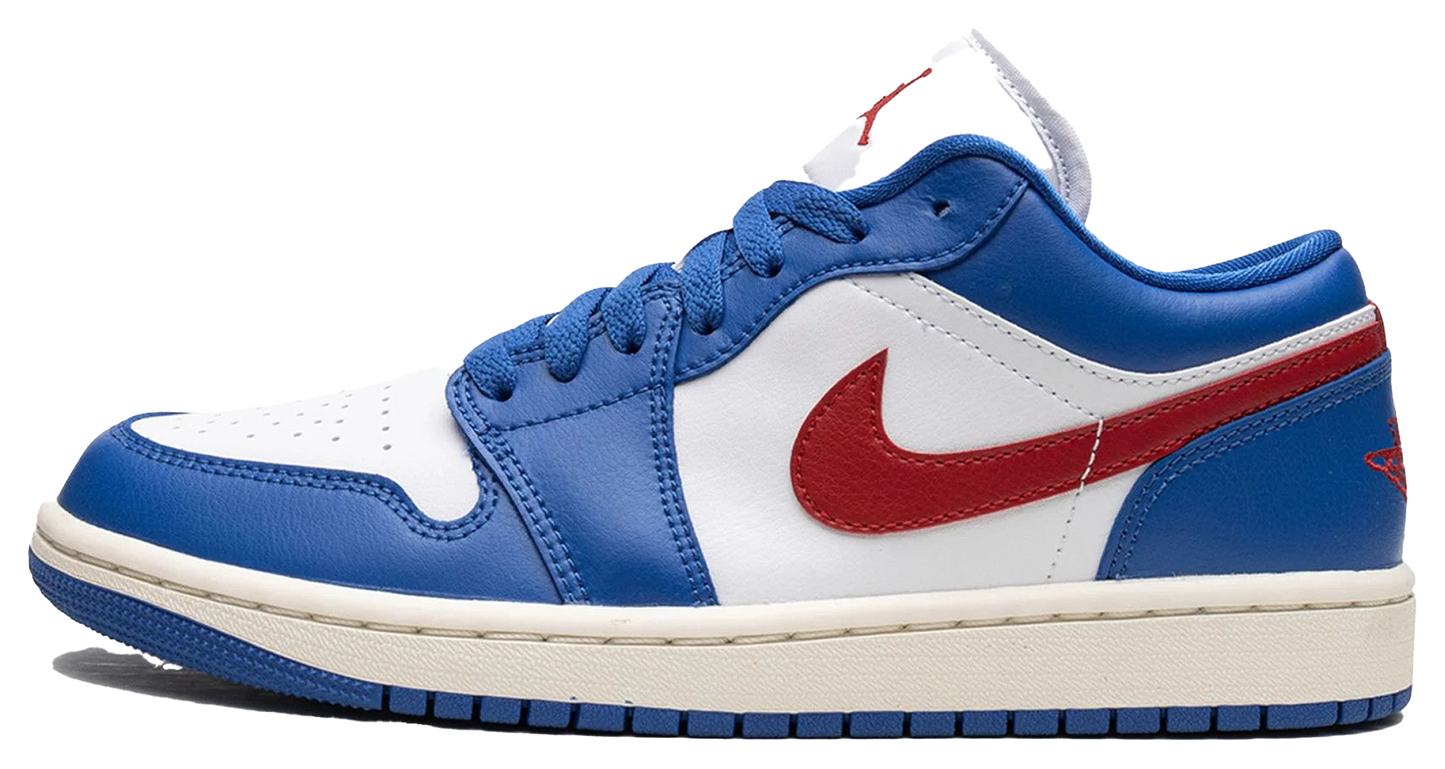 Jordan 1 Low Sport Blue  (W)