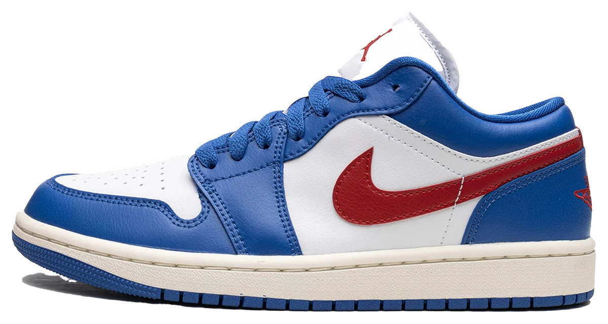 Jordan 1 Low Sport Blue  (W) Size 6.5W/5Y