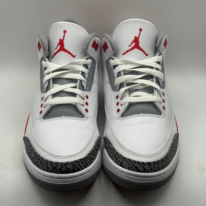(USED) Jordan 3 Fire Red (2022) Size 9.5