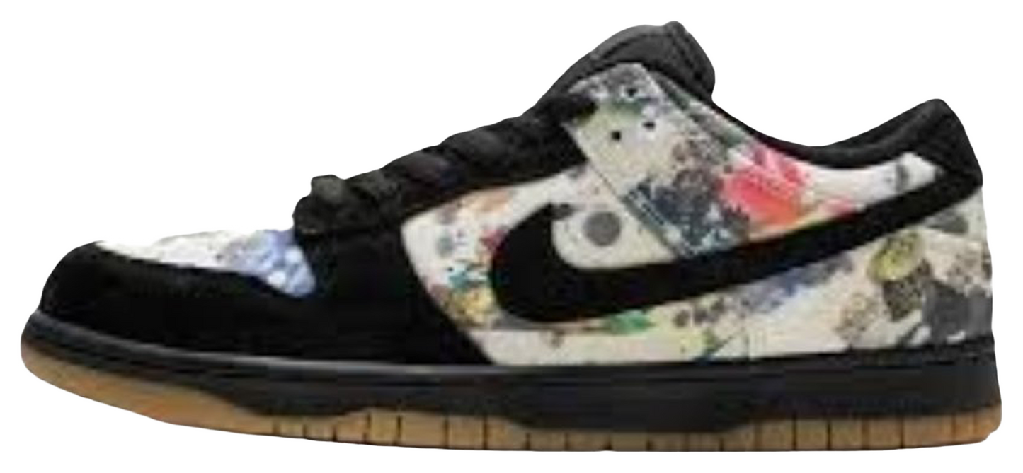 Nike SB Dunk Low Supreme Rammellzee