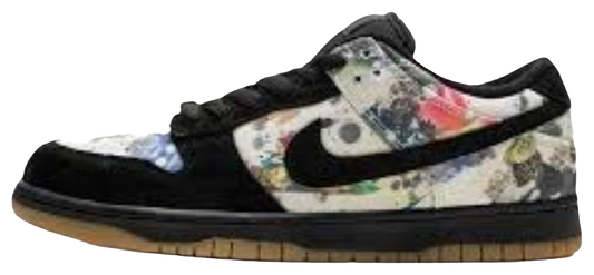 Nike SB Dunk Low Supreme Rammellzee