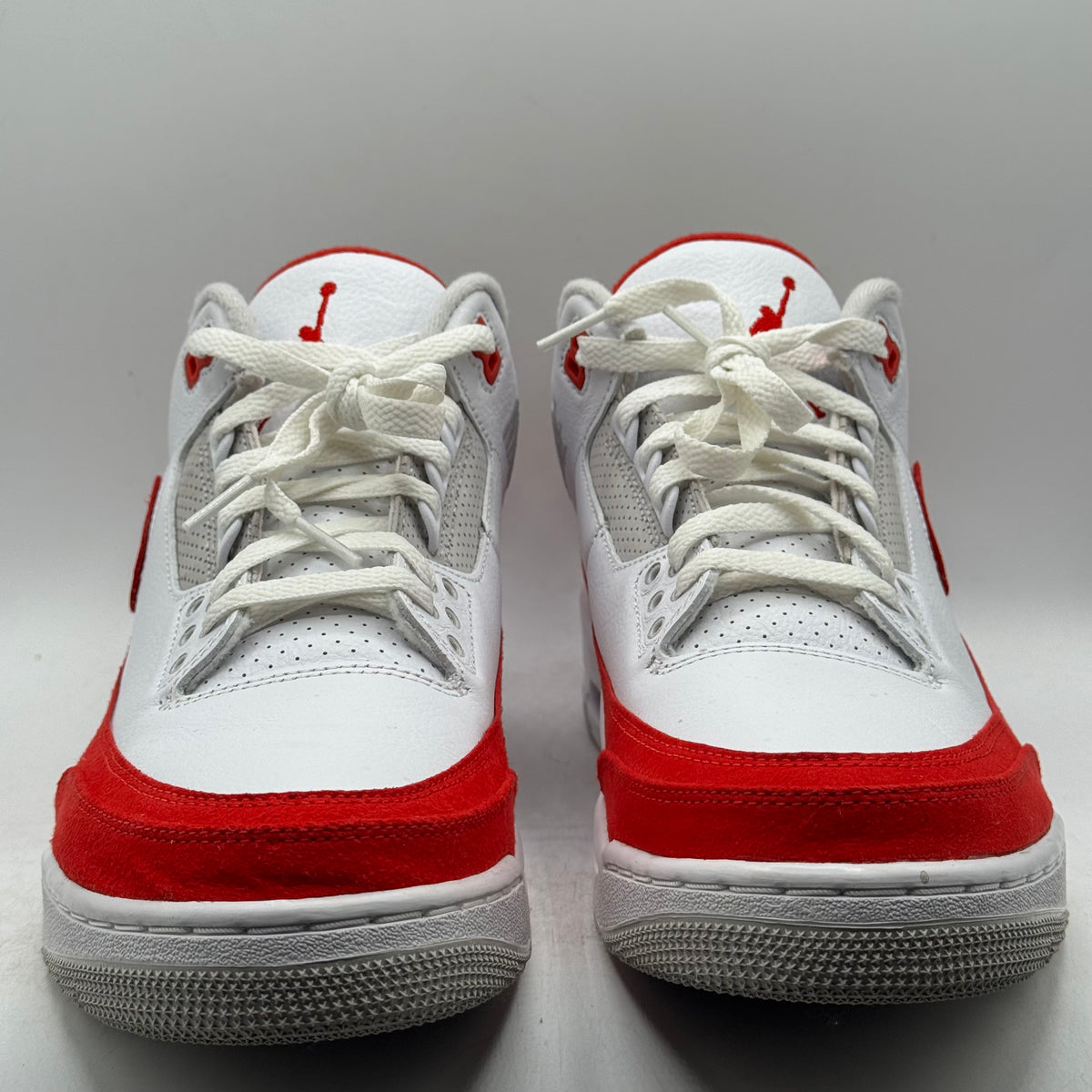 (Used) Jordan 3 Tinker White University Red Size 10