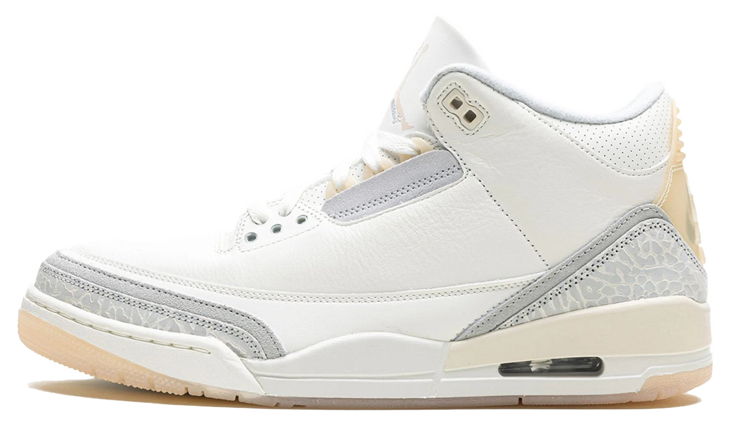 Jordan 3 Craft Ivory