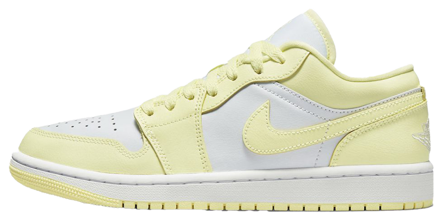 Jordan 1 Low Zesty Lemon (GS)