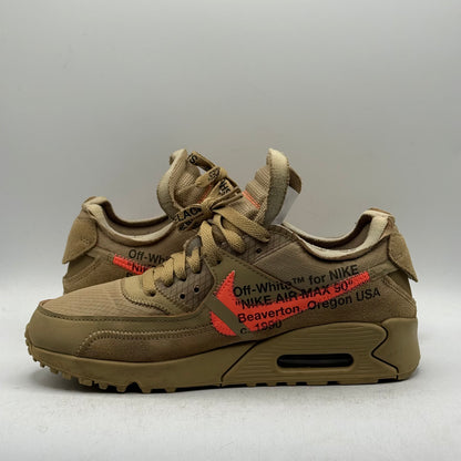 (Used) Nike Air Max 90 Off-White Desert Ore Size 6.5