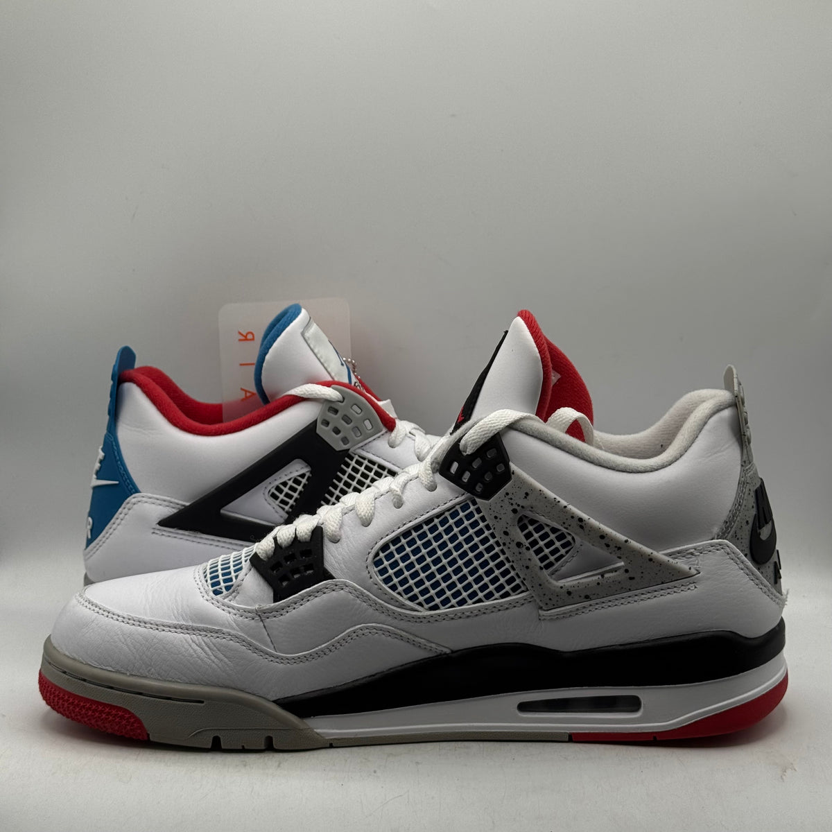 (USED) Jordan 4 What The Size 13