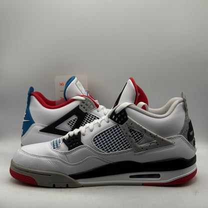(USED) Jordan 4 What The Size 13