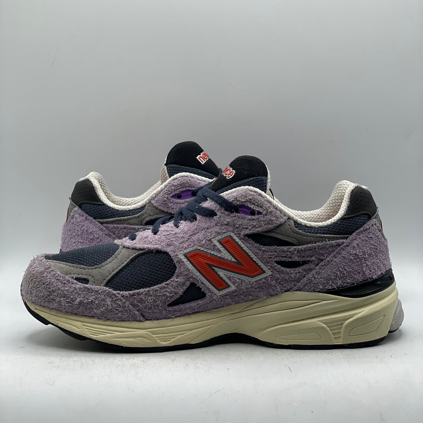(Used) New Balance 990v3 MiUSA Teddy Santis Raw Amethyst Size 7
