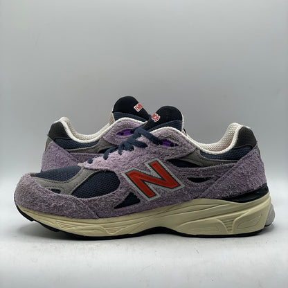 (Used) New Balance 990v3 MiUSA Teddy Santis Raw Amethyst Size 7