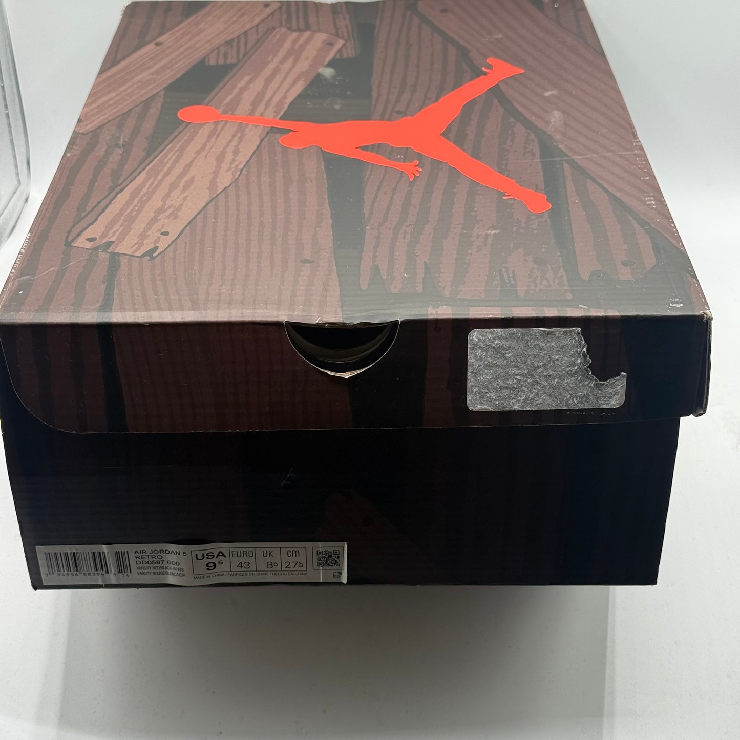 (USED) Jordan 5 Raging Bull (2021) Size 9.5