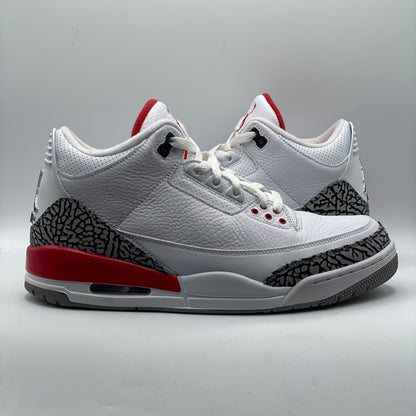 (USED) Jordan 3 Hall of Fame Size 10