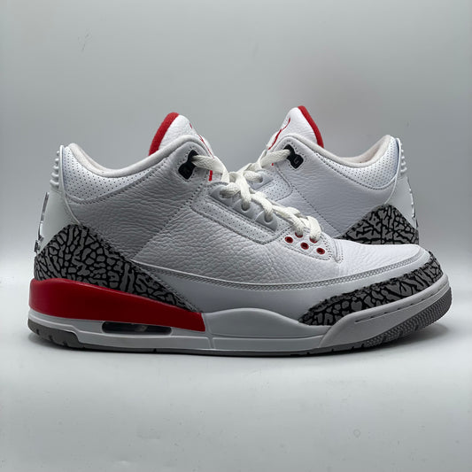(USED) Jordan 3 Hall of Fame Size 10