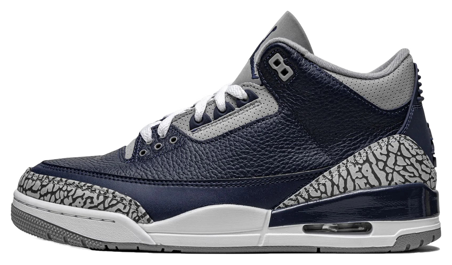 Jordan 3 Georgetown