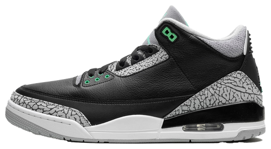 Jordan 3 Green Glow