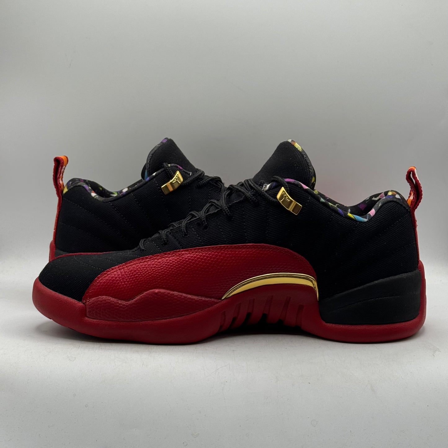 (USED) Jordan 12 Low SE Super Bowl LV Size 10.5