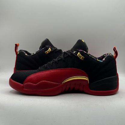 (USED) Jordan 12 Low SE Super Bowl LV Size 10.5