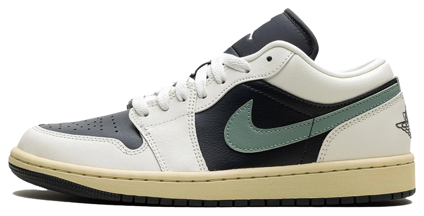 Jordan 1 Low Jade Smoke (W)