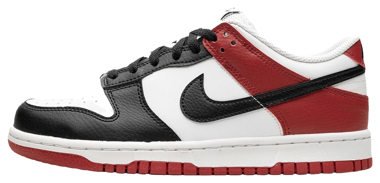 Nike Dunk Low Black Toe (GS)