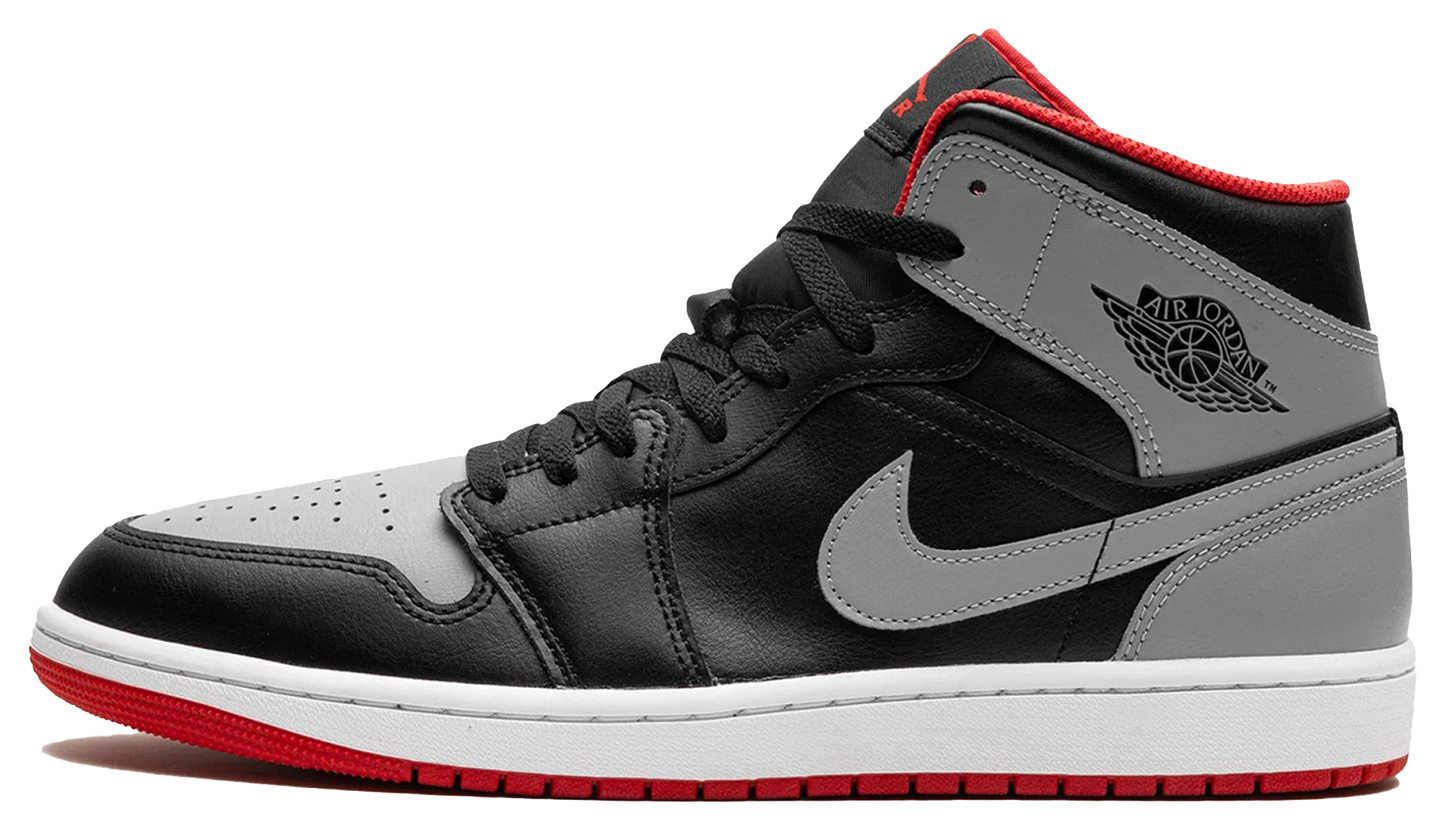 Jordan 1 Mid Bred Shadow