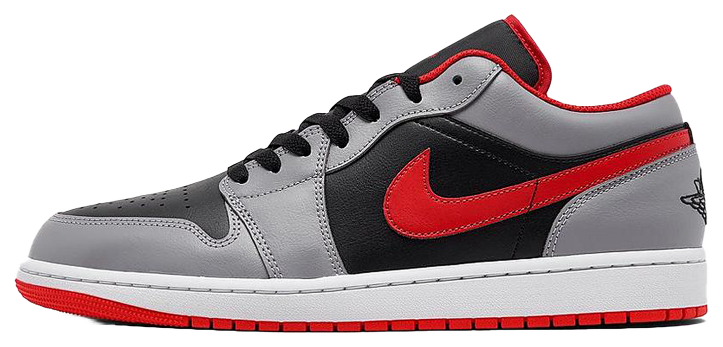 Jordan 1 Low Bred Shadow