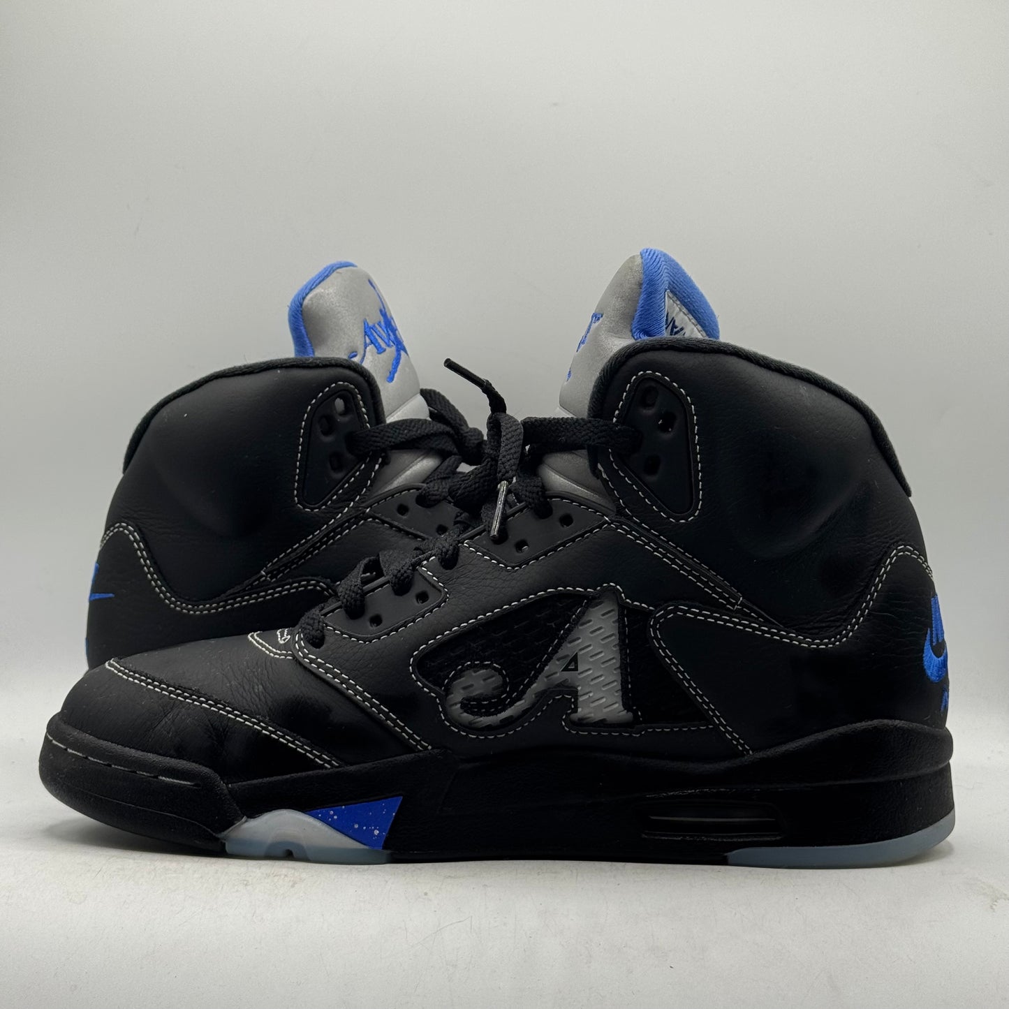 (USED) Jordan 5 Awake NY Black Size 9.5