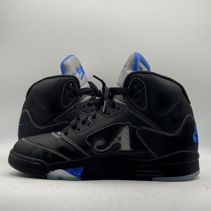 (USED) Jordan 5 Awake NY Black Size 9.5