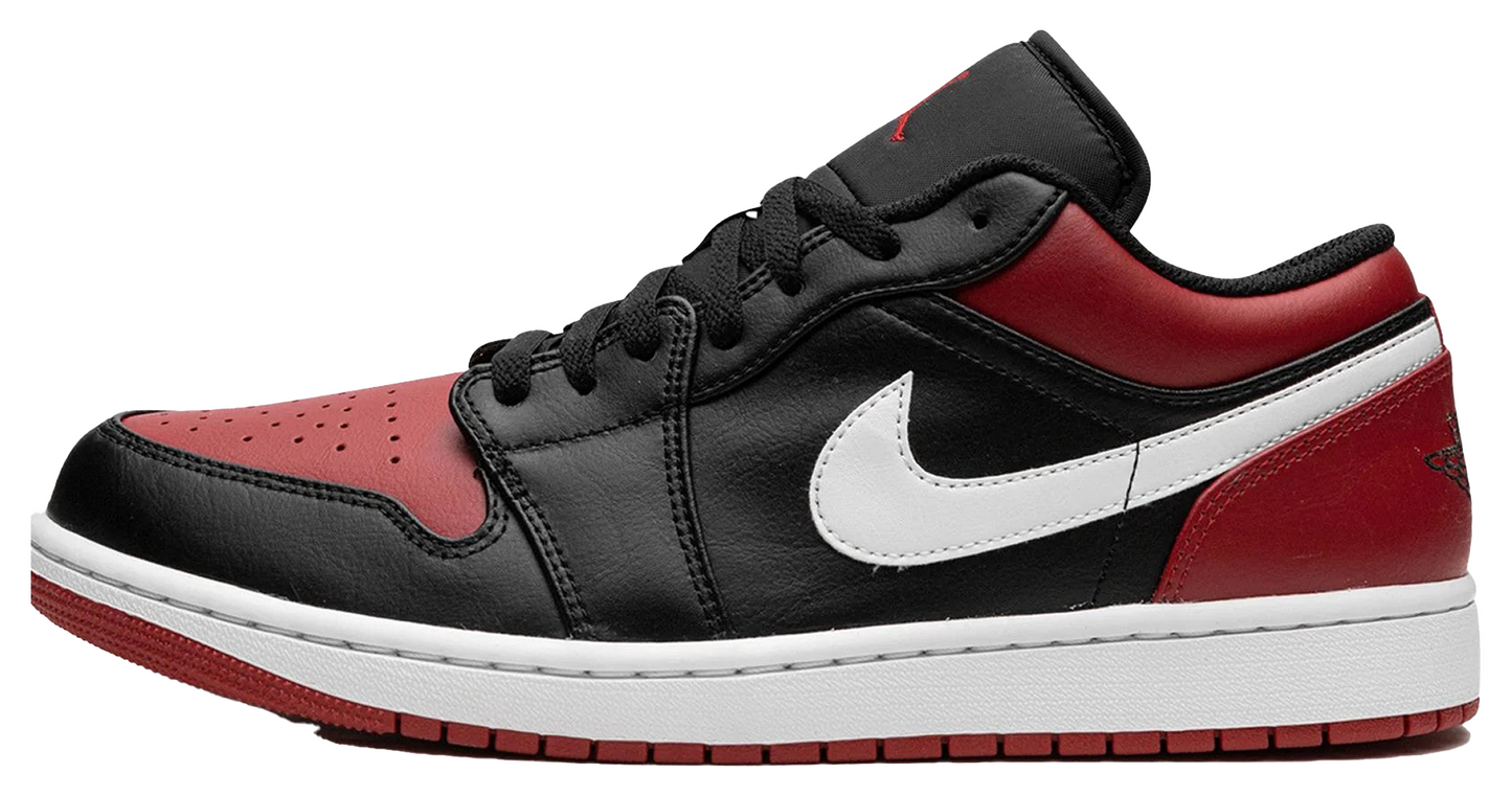 Jordan 1 Low Alternate Bred Toe