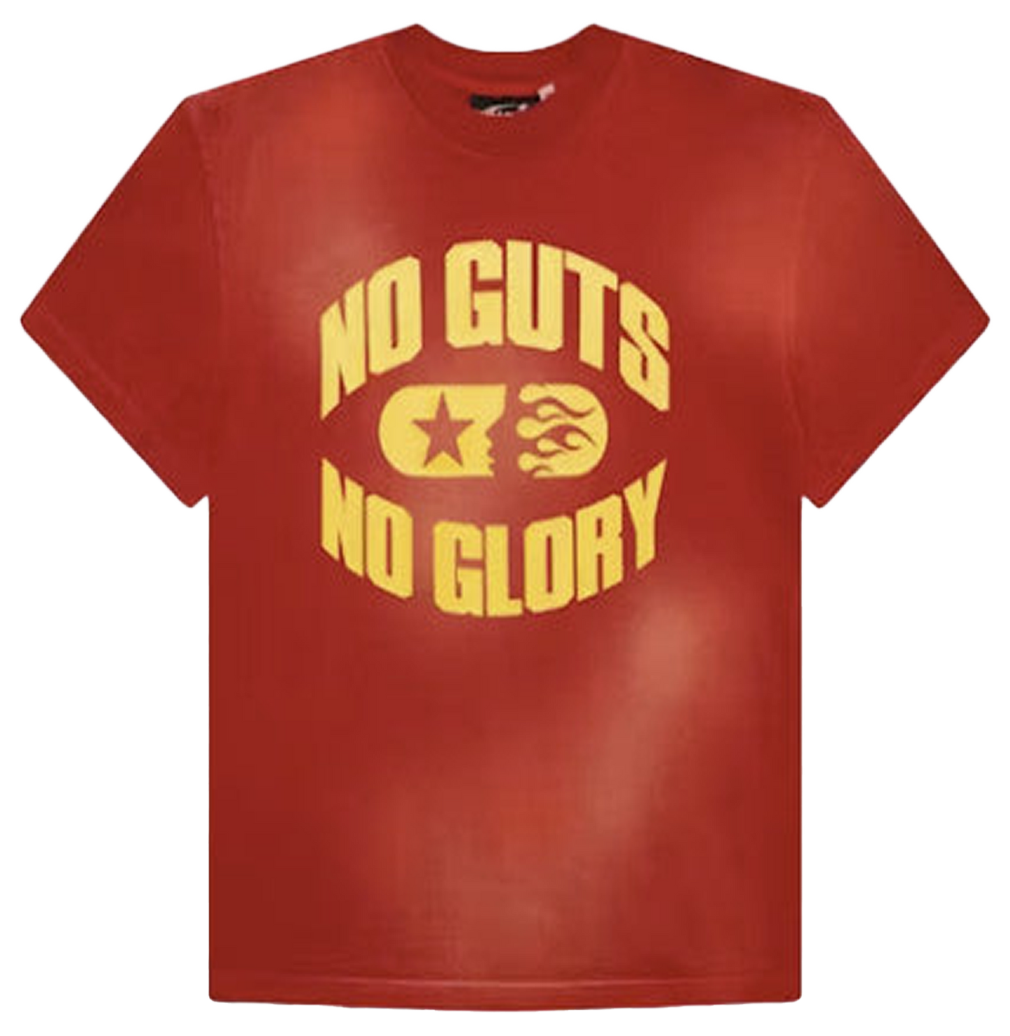 Hellstar No Guts No Glory T-Shirt Red