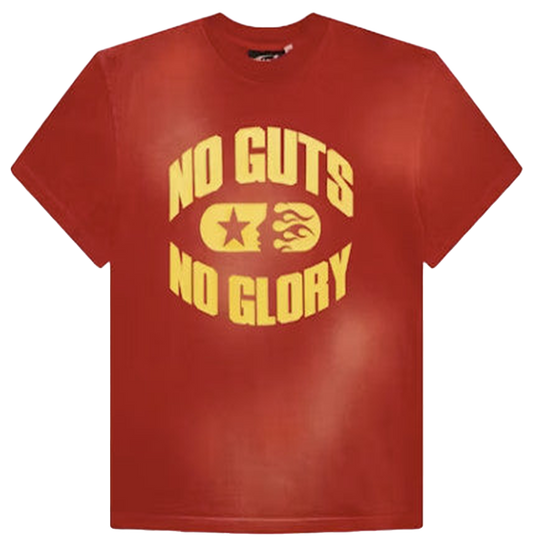 Hellstar No Guts No Glory T-Shirt Red