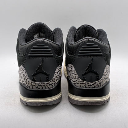 (USED) Jordan 3 Off Noir (W) Size 8.5W/7M
