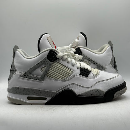 (Used) Jordan 4 White Cement (2016) Size 11