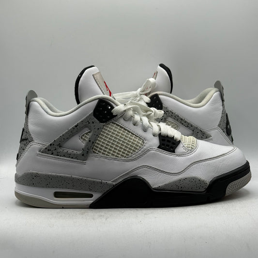 (Used) Jordan 4 White Cement (2016) Size 11