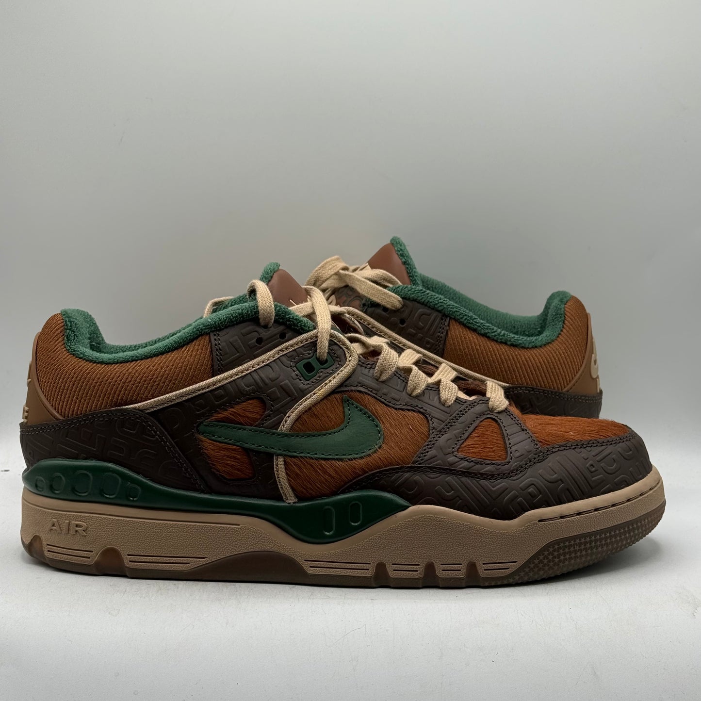 (Used) Nike Air Force 3 Low Nigo Baroque Brown Size 13