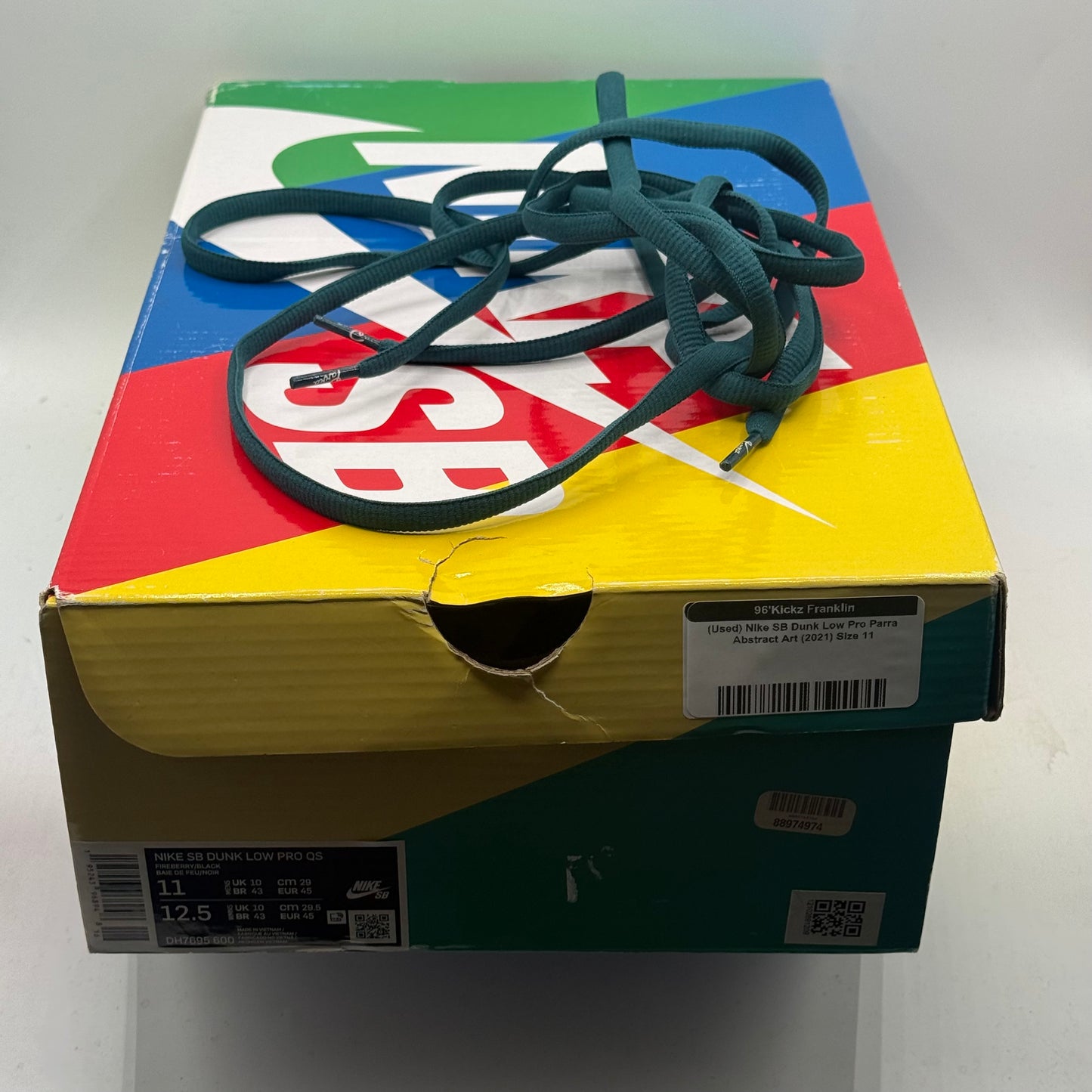 (Used) Nike SB Dunk Low Pro Parra Abstract Art (2021) Size 11