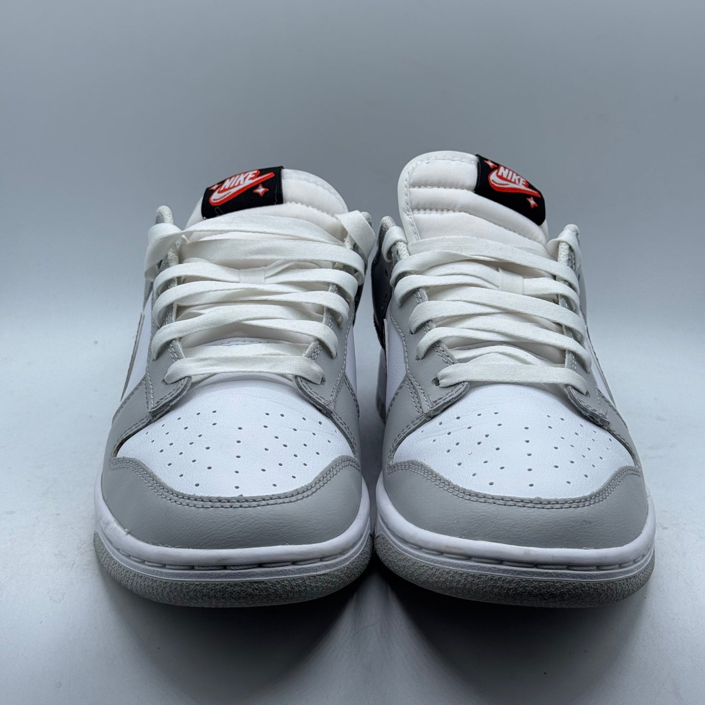 (Used) Nike Dunk Low Lottery Grey Size 8.5