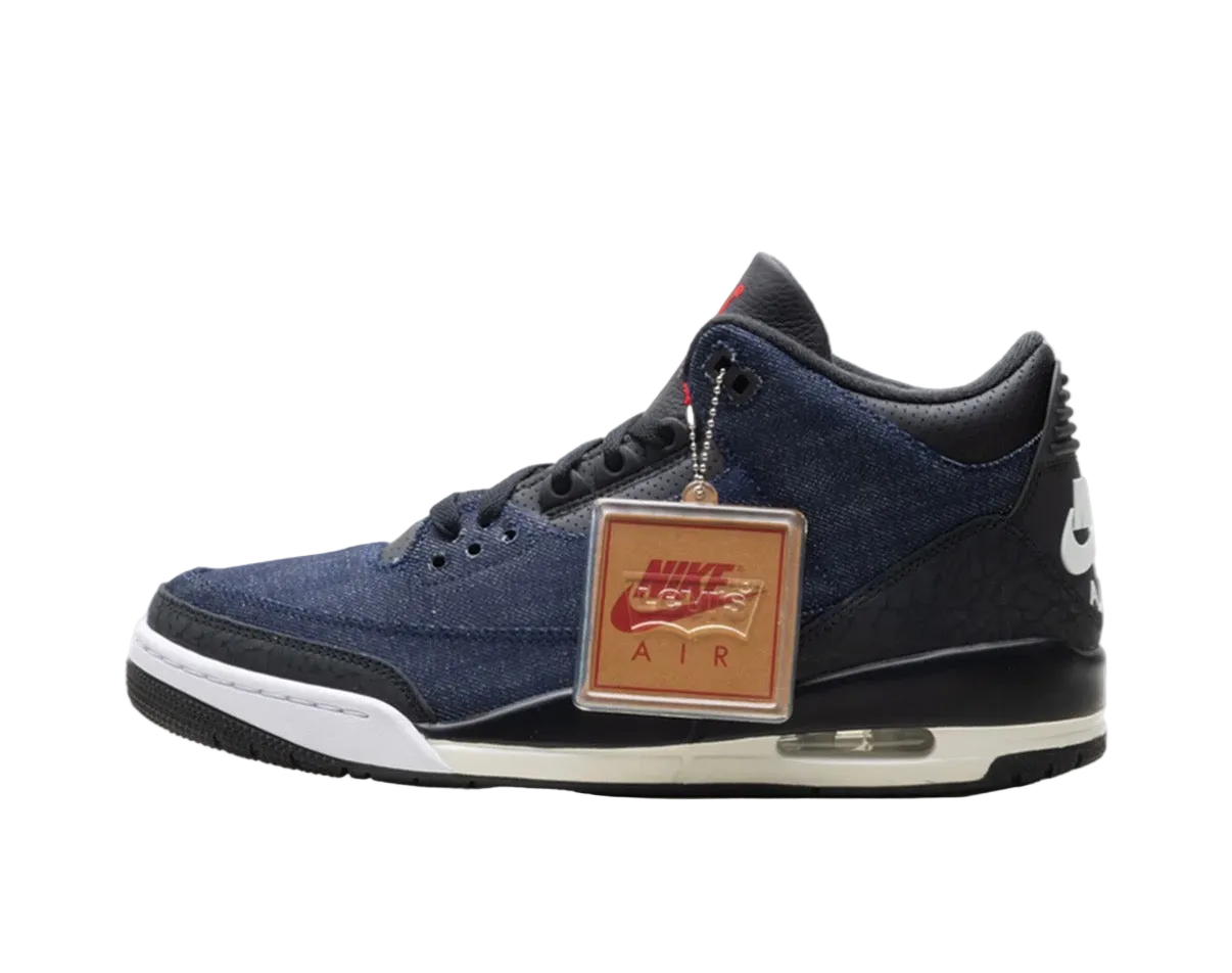 Jordan 3 Levi Indigo