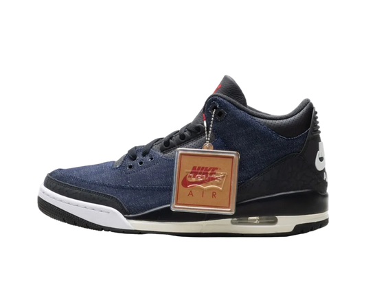 Jordan 3 Levi Indigo