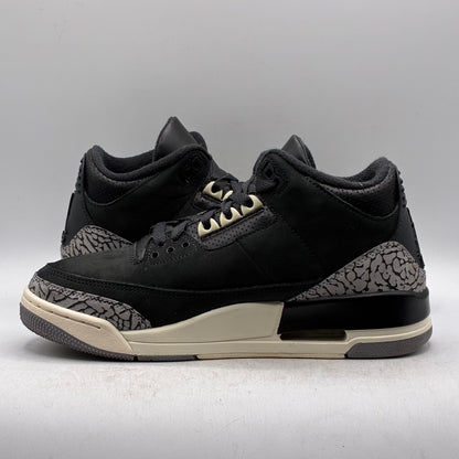 (USED) Jordan 3 Off Noir (W) Size 8.5W/7M