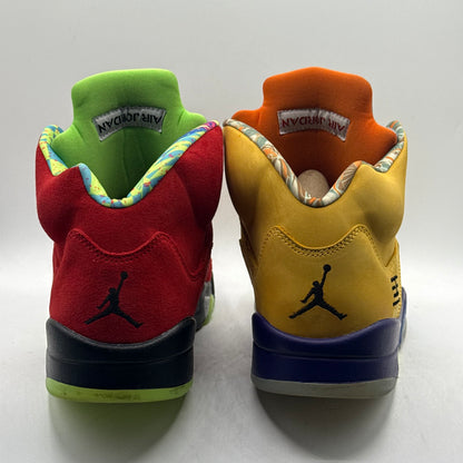 (Used) Jordan 5 What The Size 10