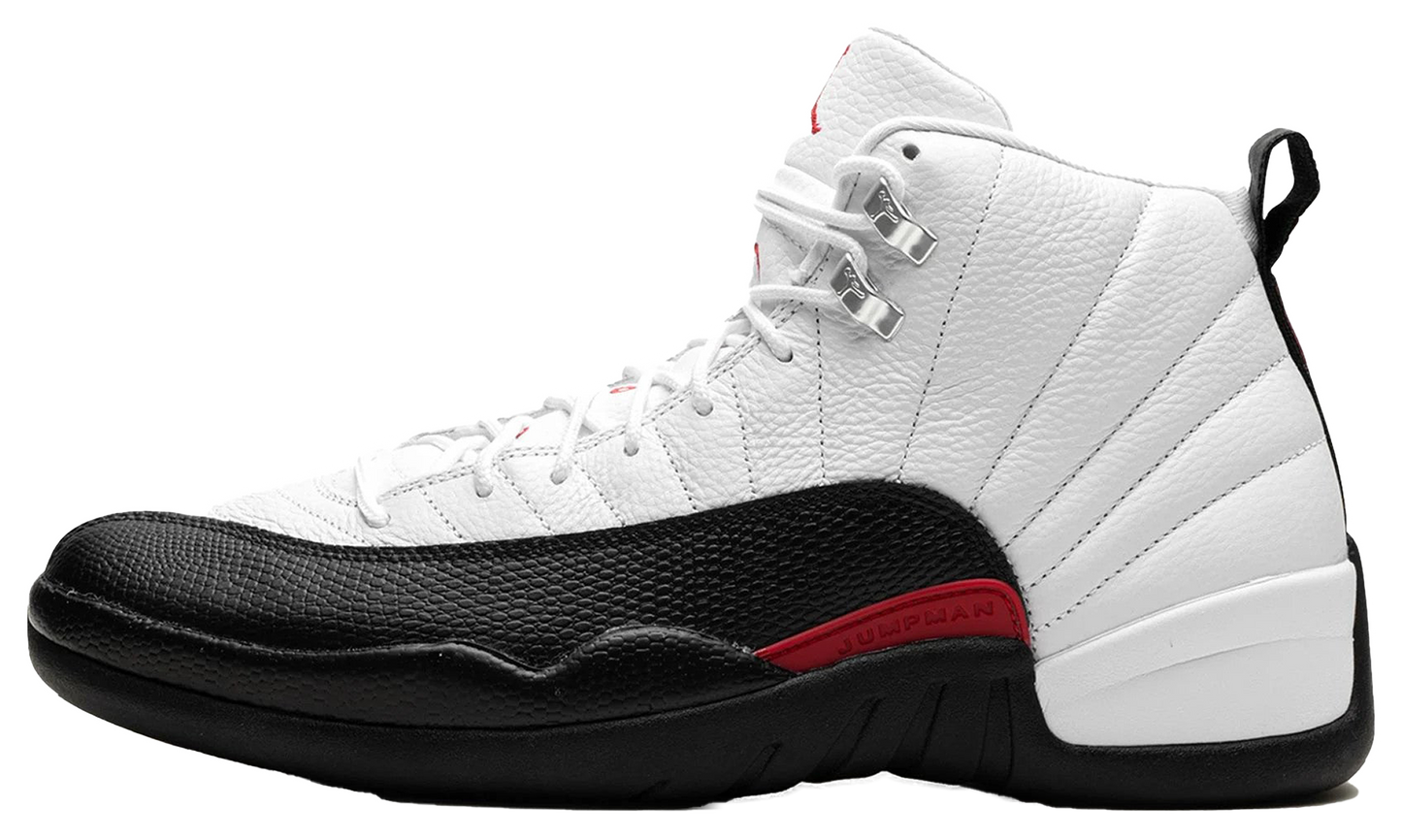 Jordan 12 Red Taxi