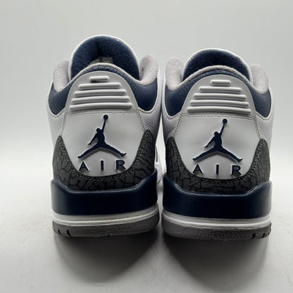 (Used) Jordan 3 Midnight Navy Size 10.5