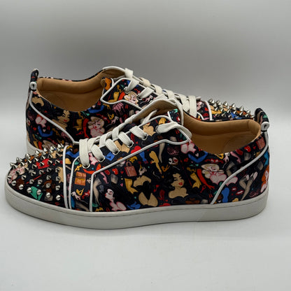(USED) Christan Louboutin Junior Spikes Multi-Color Size 46EU (Mens 12)