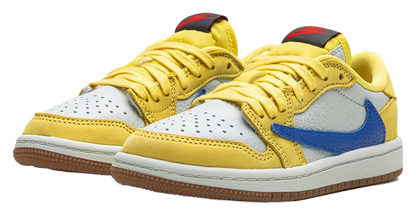 Jordan 1 Low Travis Scott Canary