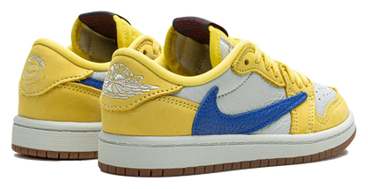 Jordan 1 Low Travis Scott Canary