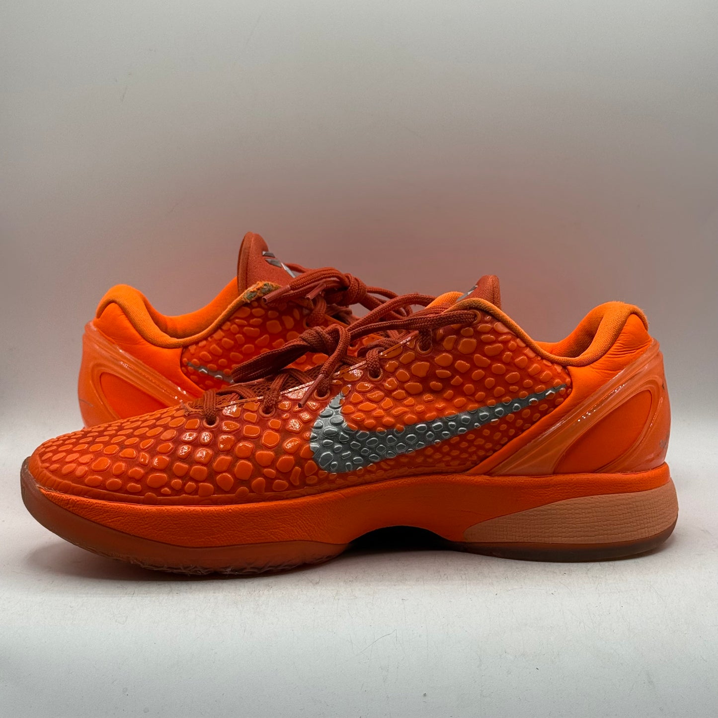 (Used) Nike Kobe 6 Total Orange Size 10