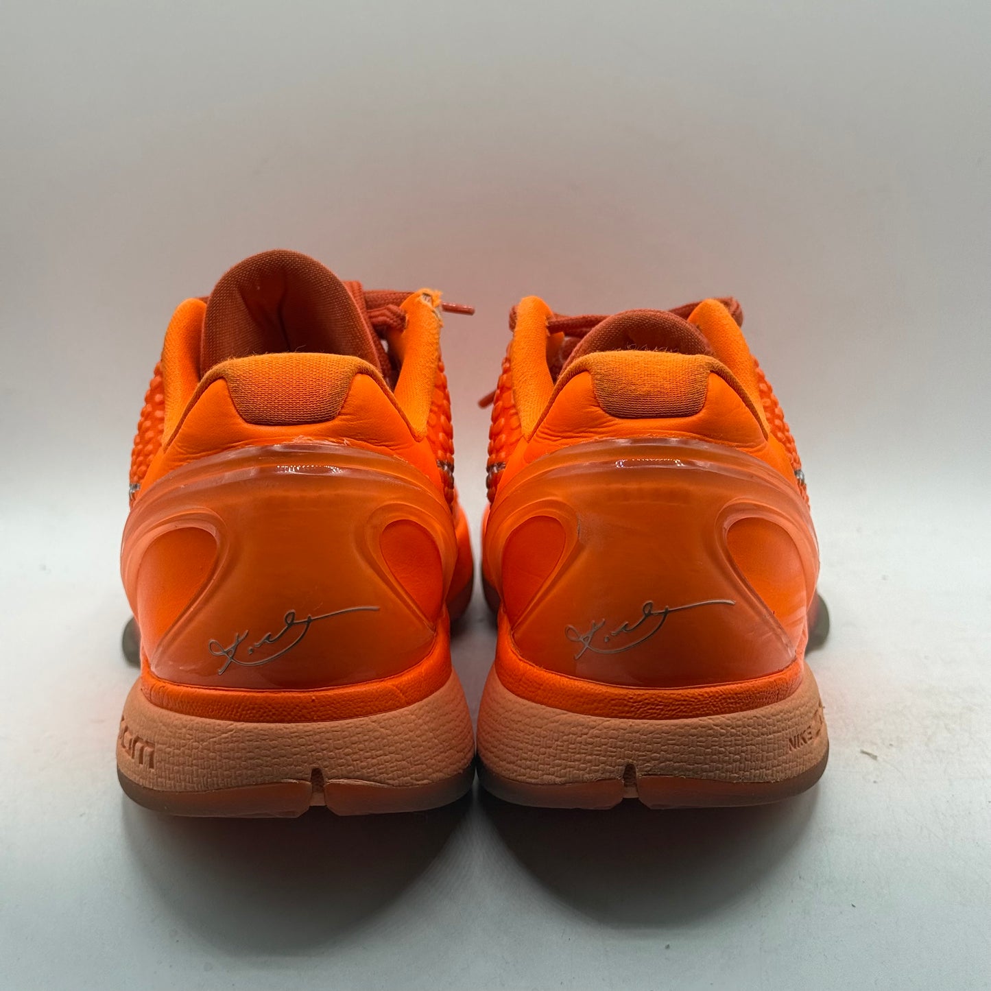 (Used) Nike Kobe 6 Total Orange Size 10