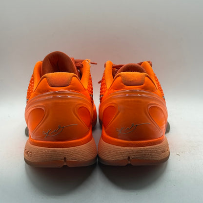 (Used) Nike Kobe 6 Total Orange Size 10
