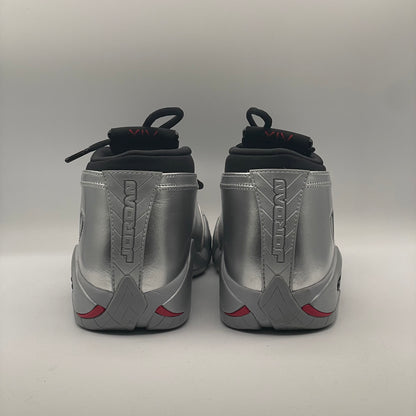 (USED) Jordan 14 Metallic Silver Size 8.5W/7Y