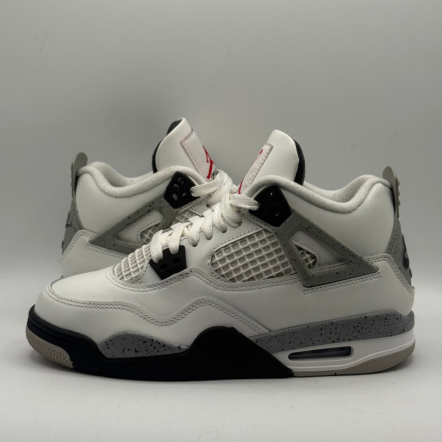 (Used) Jordan 4 White Cement (2025) Size 5.5Y